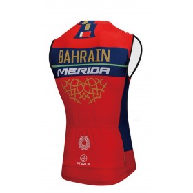 Gilet Cycliste 2018 Bahrain Merida N001